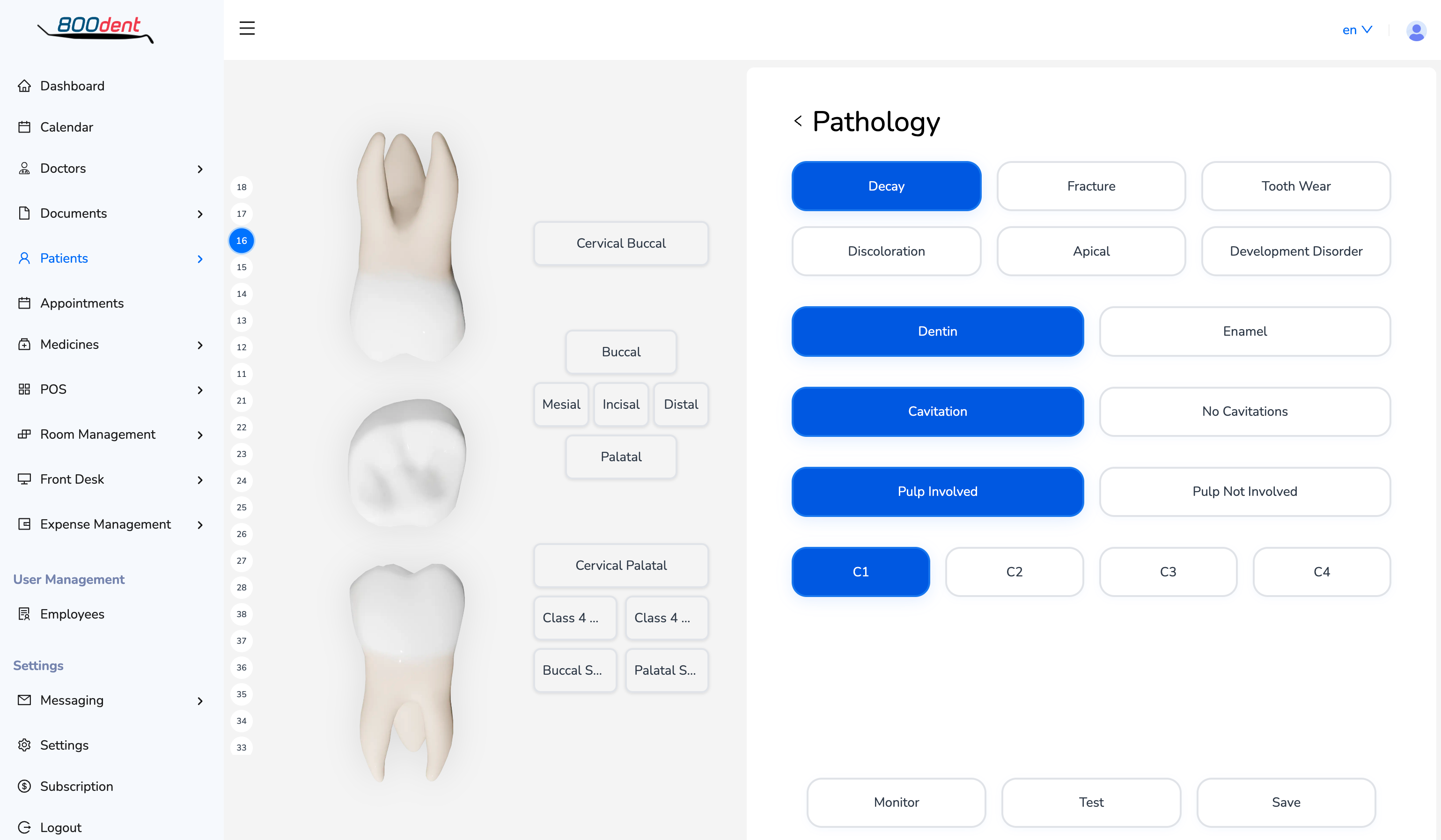 Advanced Dental Charts