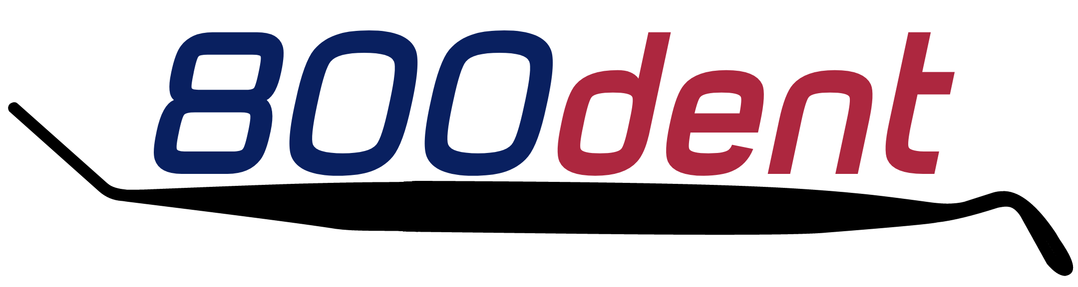 800dent logo